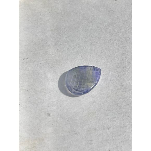8.50 carat Unheated Tanzanite Cabochon - Picture 6 of 7